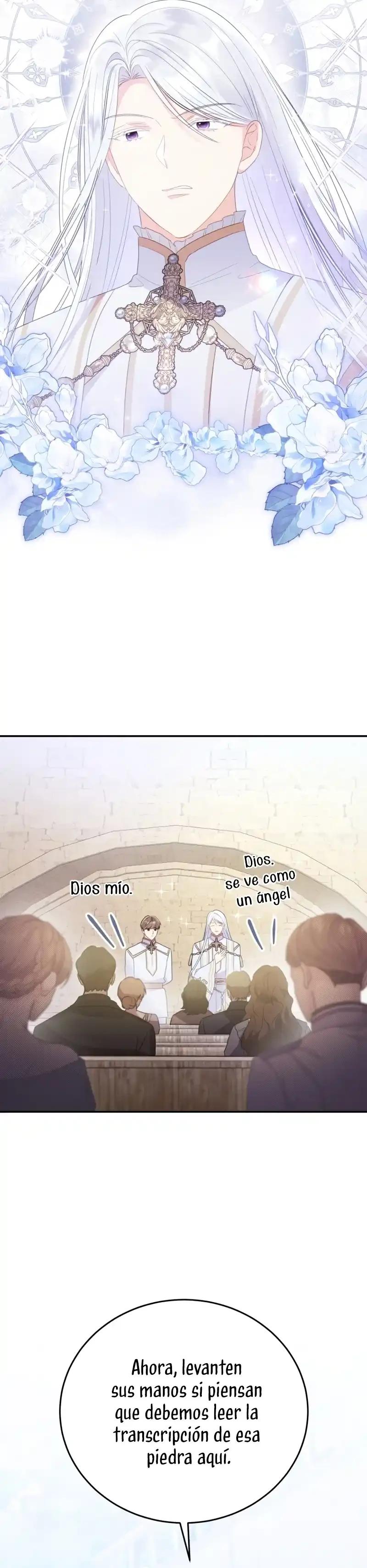 Siendo Una Villana Capturé El Corazón Del Gran Duque capítulo 38, página 16
