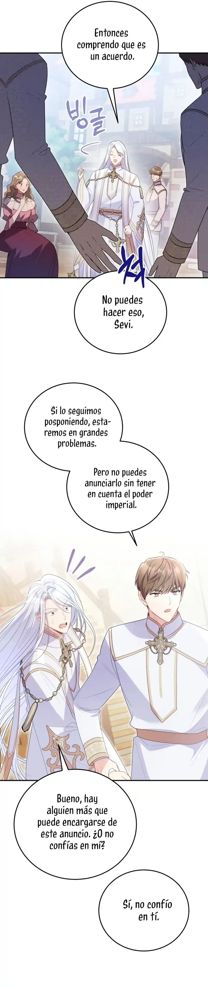 Siendo Una Villana Capturé El Corazón Del Gran Duque capítulo 38, página 18