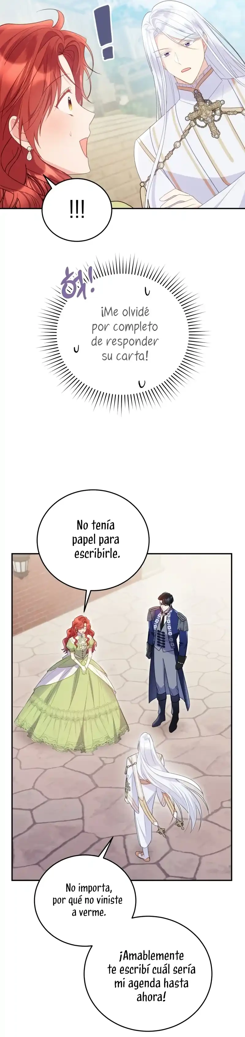 Siendo Una Villana Capturé El Corazón Del Gran Duque capítulo 38, página 26