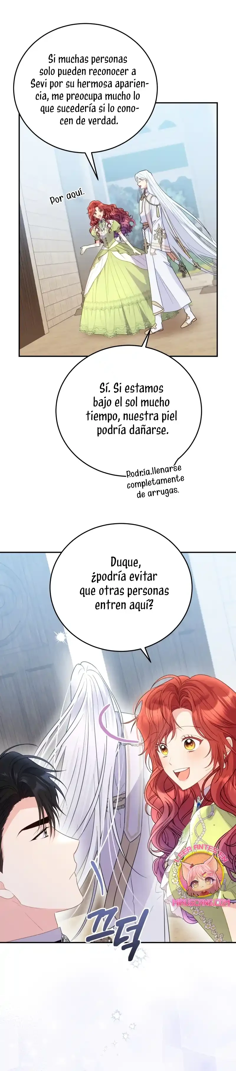 Siendo Una Villana Capturé El Corazón Del Gran Duque capítulo 38, página 30