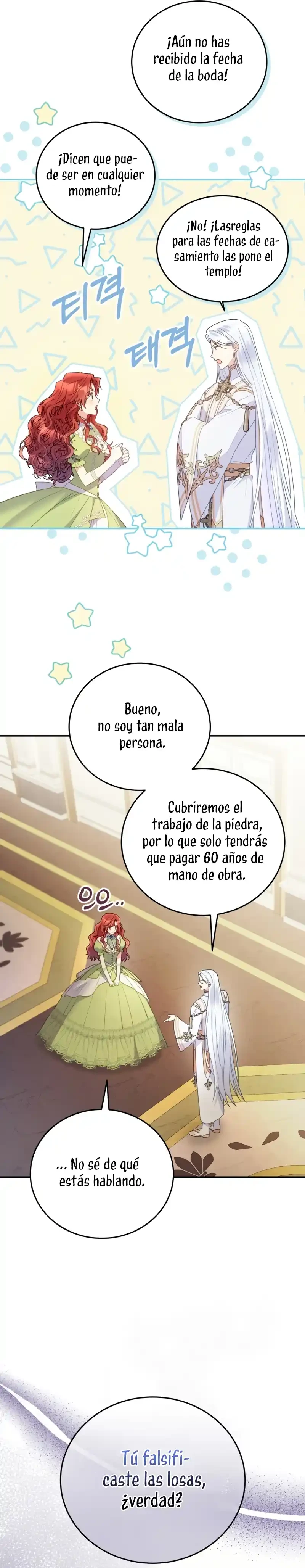 Siendo Una Villana Capturé El Corazón Del Gran Duque capítulo 39, página 2
