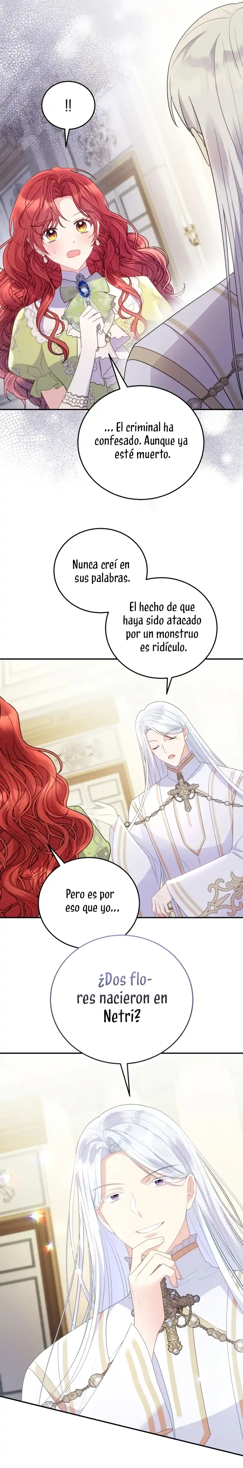Siendo Una Villana Capturé El Corazón Del Gran Duque capítulo 39, página 3