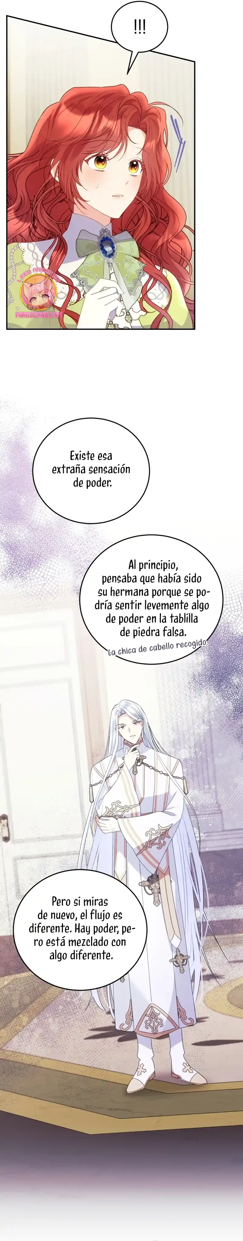 Siendo Una Villana Capturé El Corazón Del Gran Duque capítulo 39, página 4