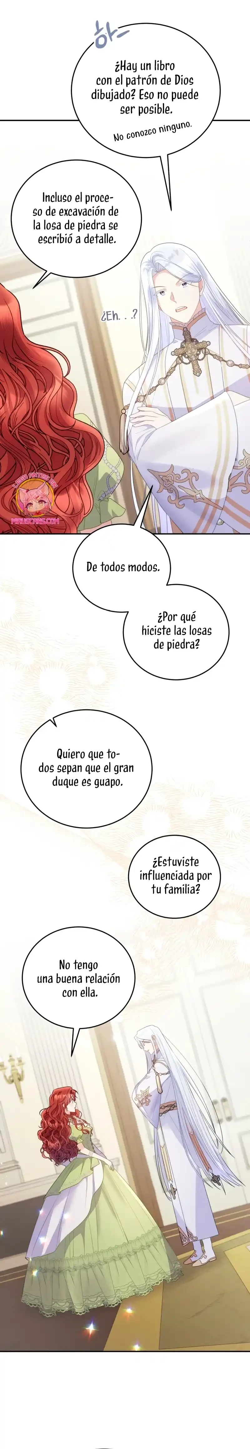 Siendo Una Villana Capturé El Corazón Del Gran Duque capítulo 39, página 7