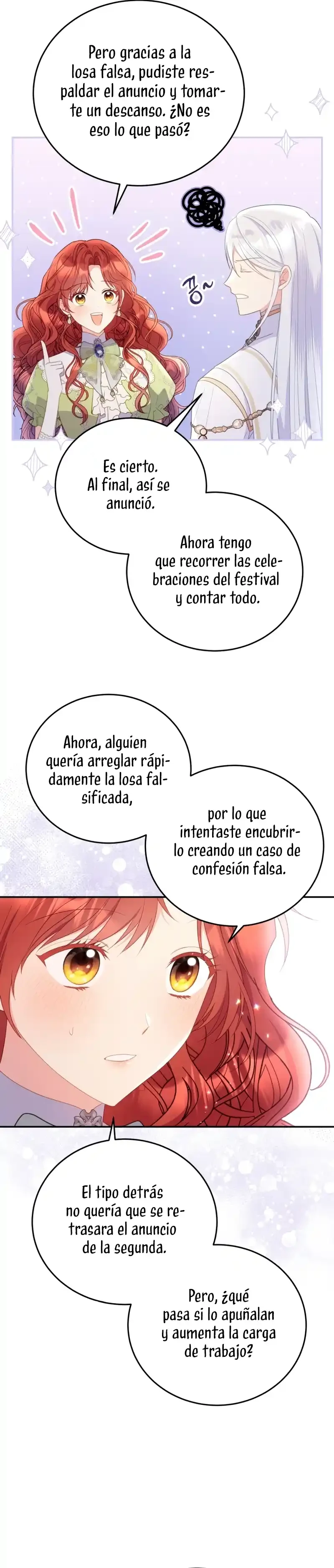 Siendo Una Villana Capturé El Corazón Del Gran Duque capítulo 39, página 8