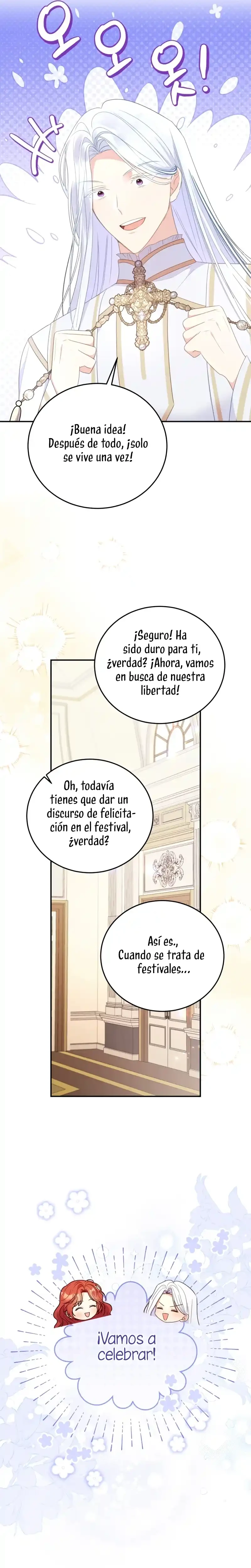 Siendo Una Villana Capturé El Corazón Del Gran Duque capítulo 39, página 10