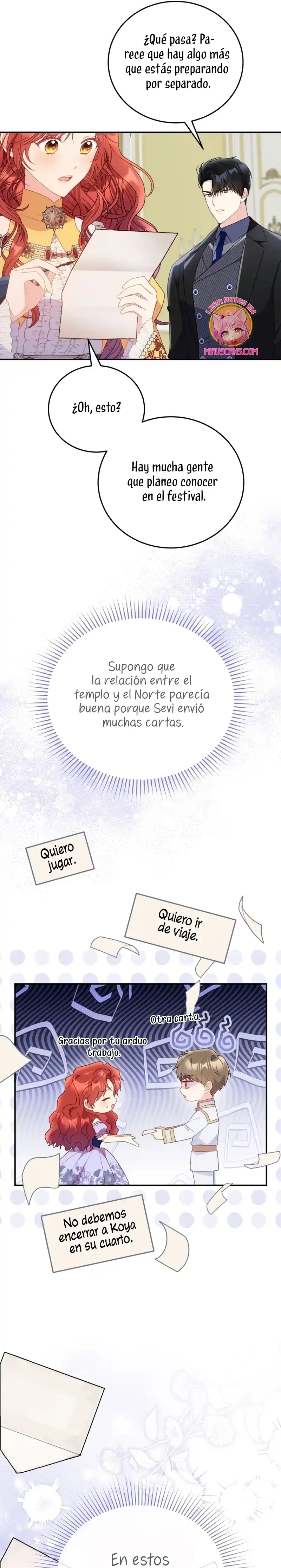 Siendo Una Villana Capturé El Corazón Del Gran Duque capítulo 39, página 13