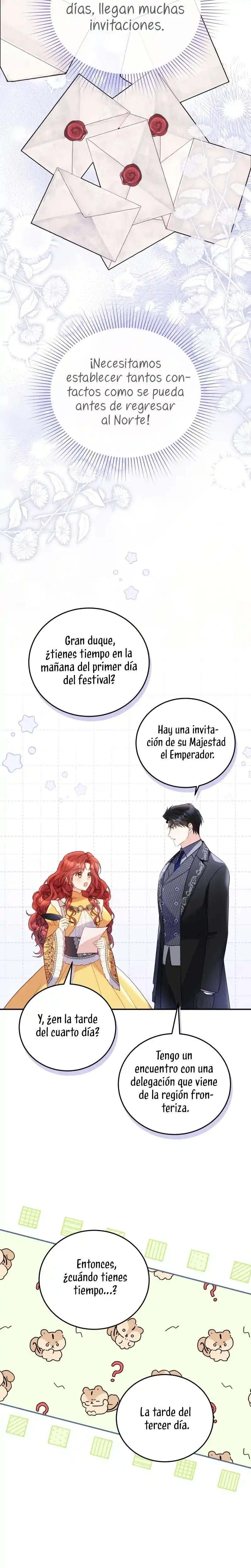 Siendo Una Villana Capturé El Corazón Del Gran Duque capítulo 39, página 14