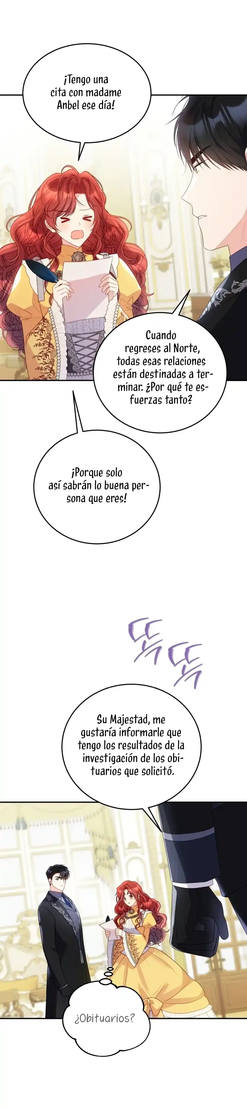 Siendo Una Villana Capturé El Corazón Del Gran Duque capítulo 39, página 15