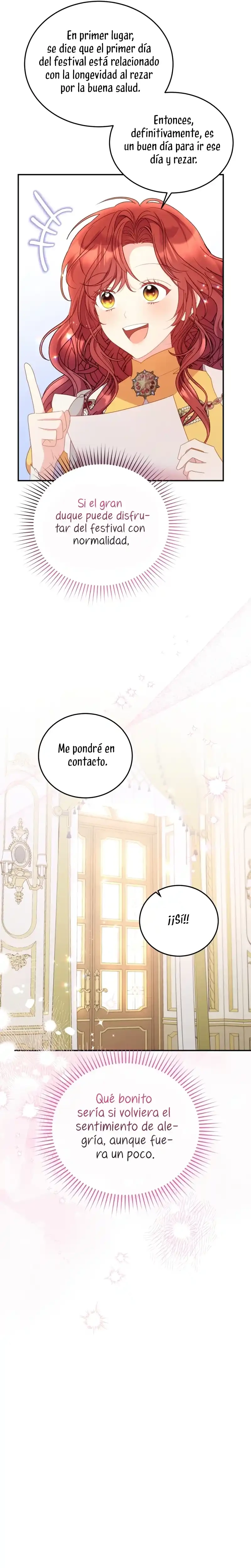 Siendo Una Villana Capturé El Corazón Del Gran Duque capítulo 39, página 17