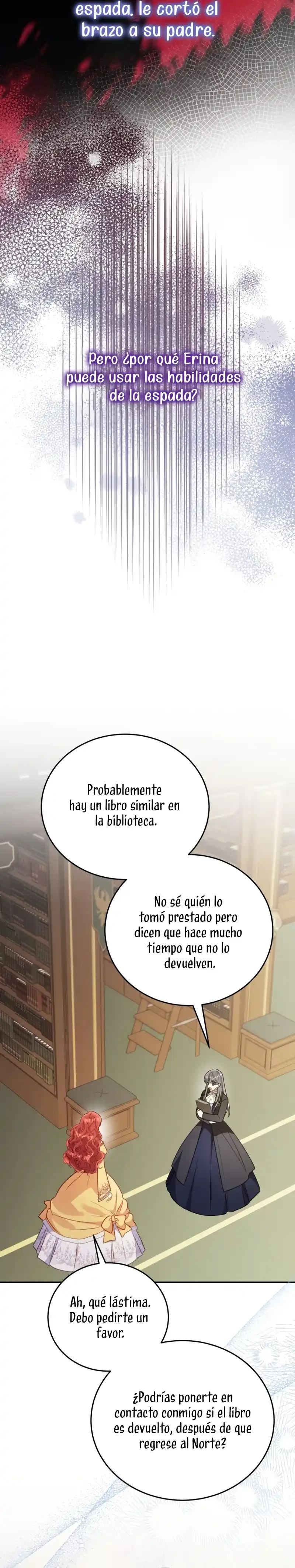 Siendo Una Villana Capturé El Corazón Del Gran Duque capítulo 39, página 21