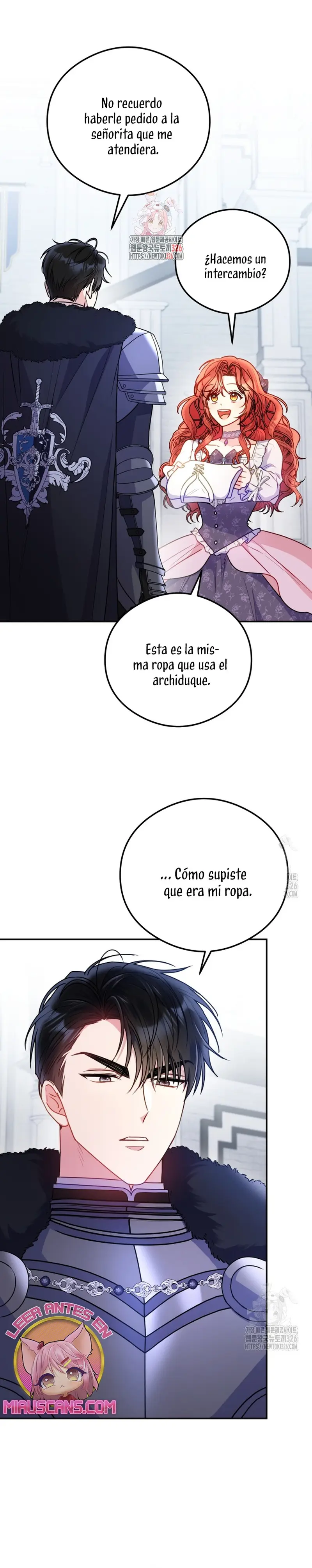 Siendo Una Villana Capturé El Corazón Del Gran Duque capítulo 4, página 1