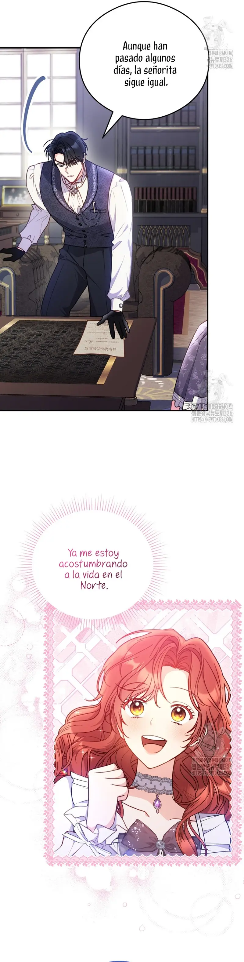 Siendo Una Villana Capturé El Corazón Del Gran Duque capítulo 4, página 7