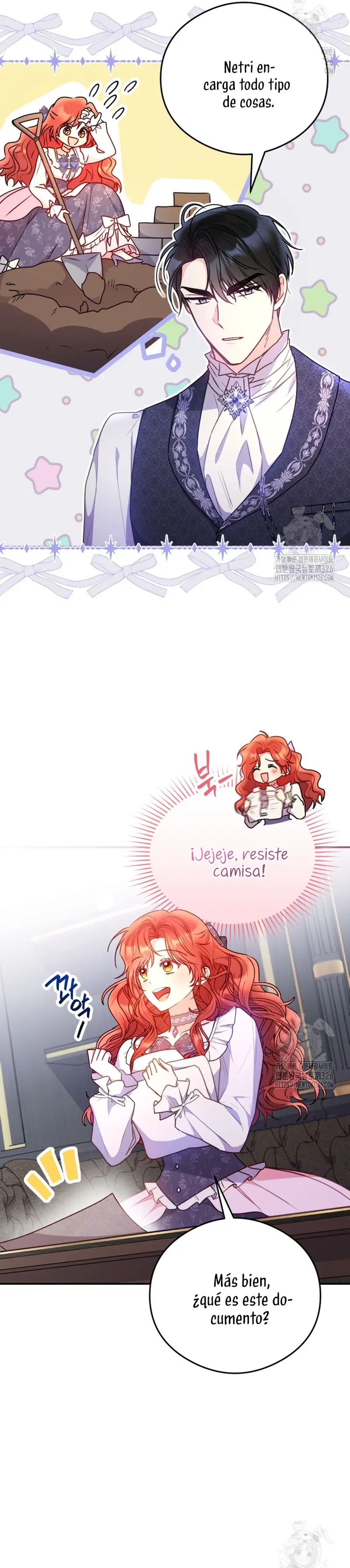 Siendo Una Villana Capturé El Corazón Del Gran Duque capítulo 4, página 9