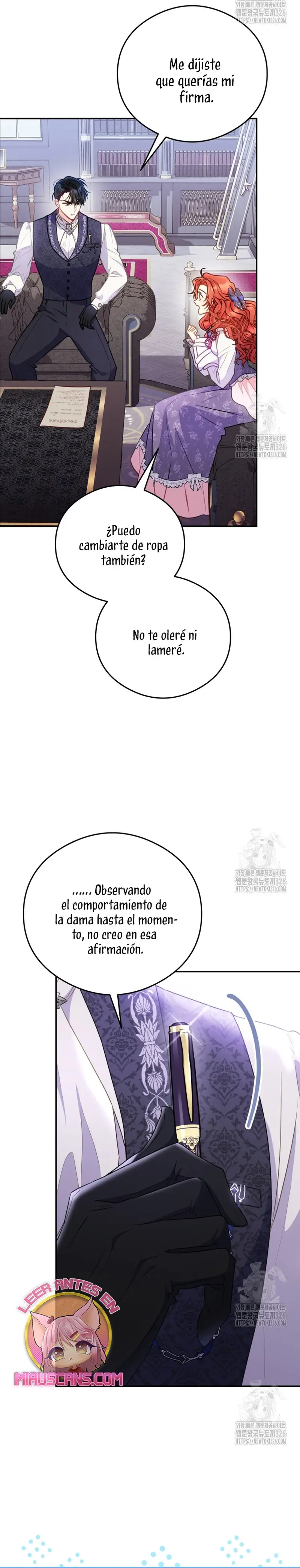 Siendo Una Villana Capturé El Corazón Del Gran Duque capítulo 4, página 10