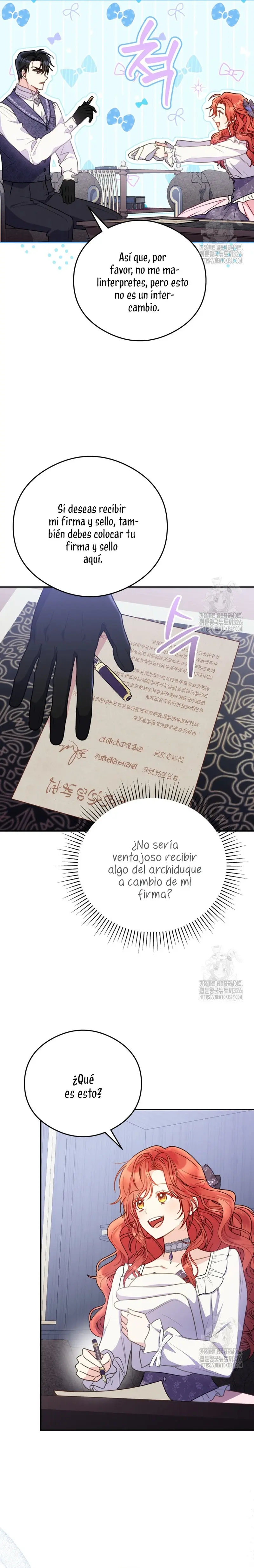 Siendo Una Villana Capturé El Corazón Del Gran Duque capítulo 4, página 11
