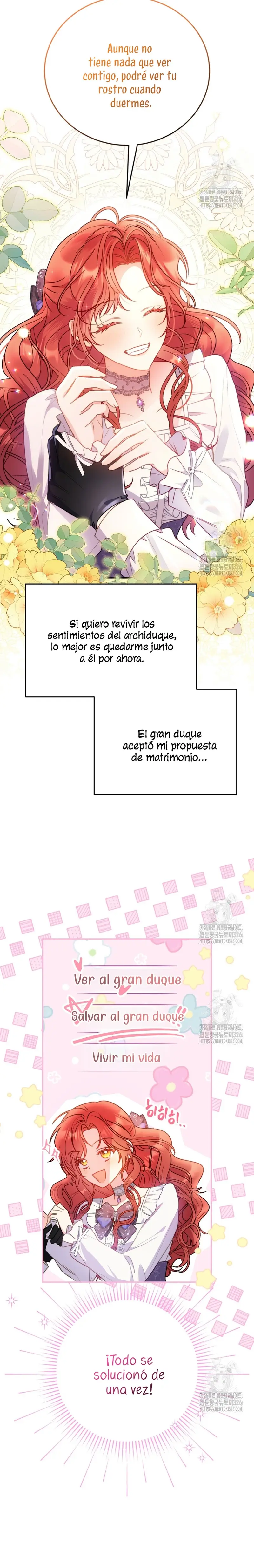 Siendo Una Villana Capturé El Corazón Del Gran Duque capítulo 4, página 16