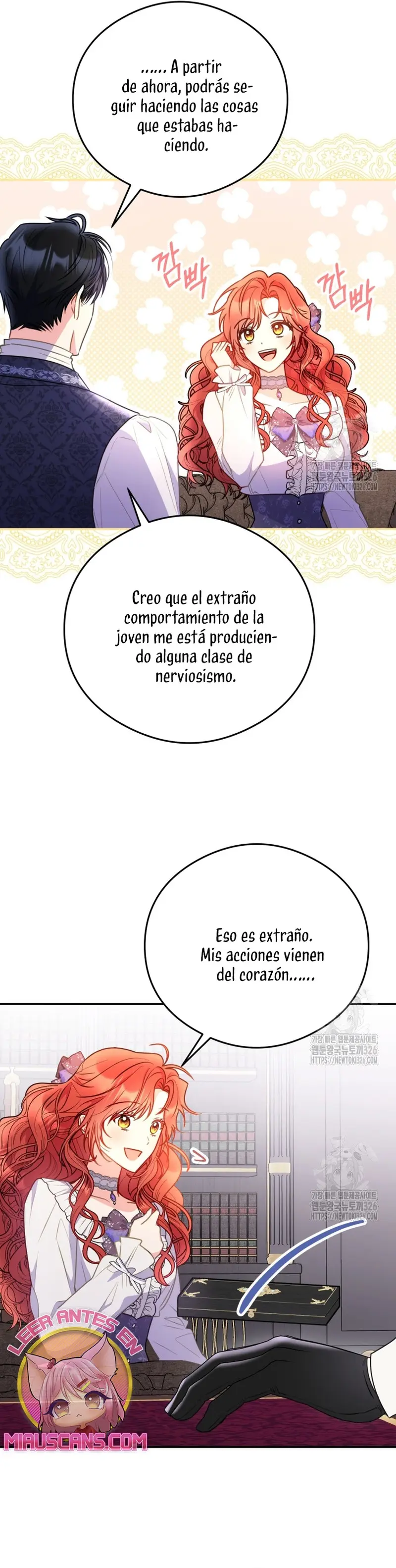 Siendo Una Villana Capturé El Corazón Del Gran Duque capítulo 4, página 18