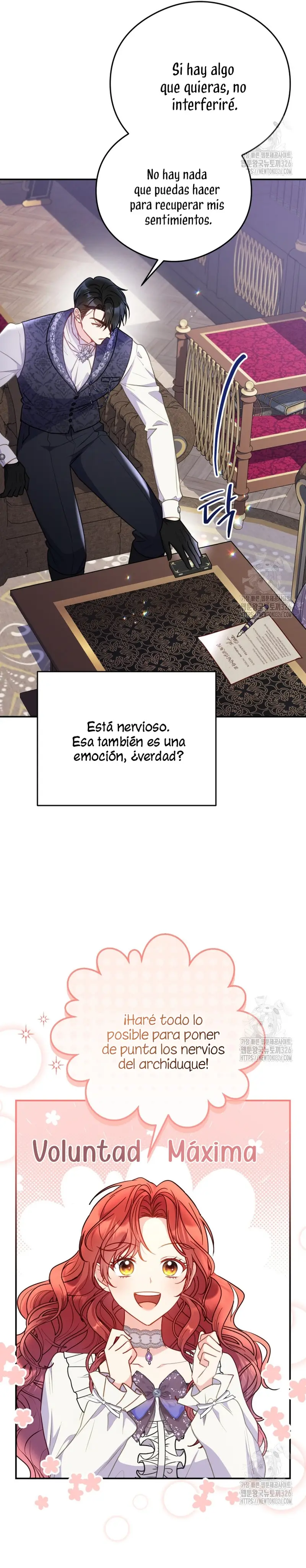 Siendo Una Villana Capturé El Corazón Del Gran Duque capítulo 4, página 19
