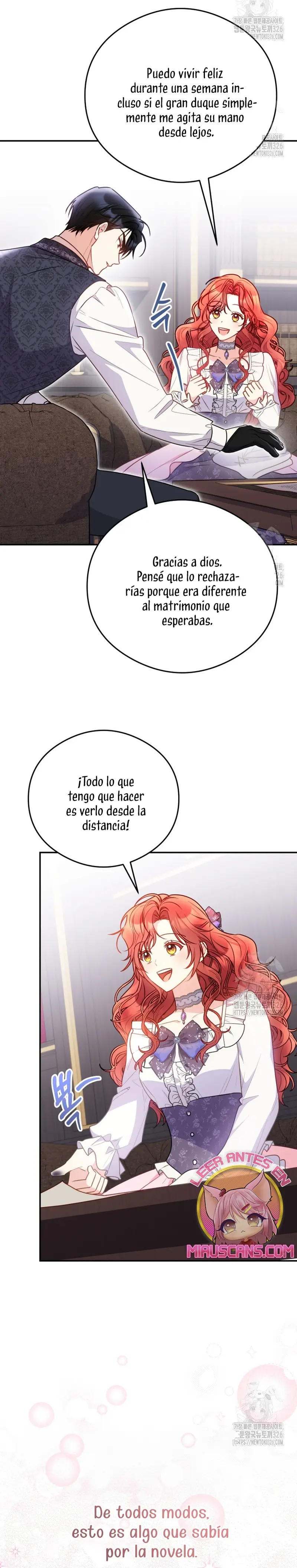 Siendo Una Villana Capturé El Corazón Del Gran Duque capítulo 4, página 21