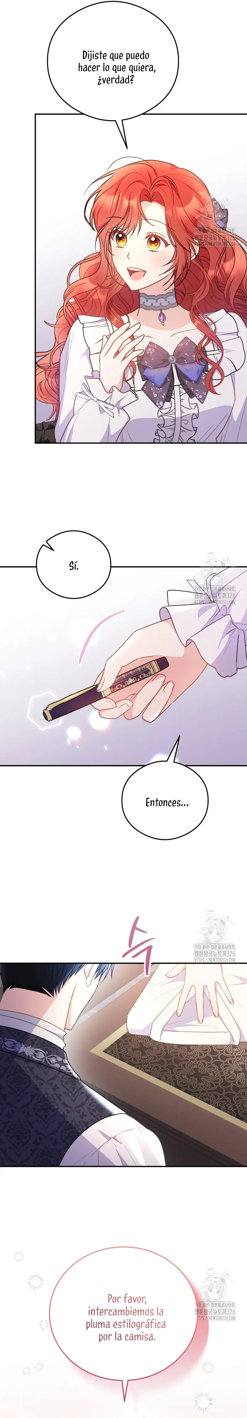 Siendo Una Villana Capturé El Corazón Del Gran Duque capítulo 4, página 23