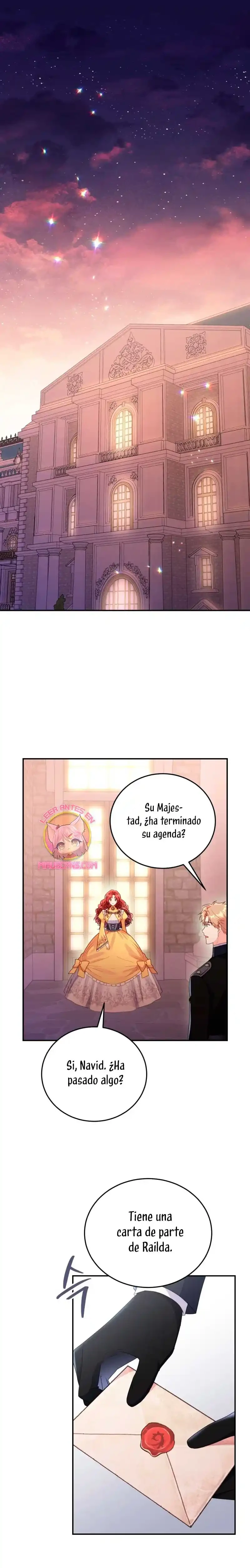 Siendo Una Villana Capturé El Corazón Del Gran Duque capítulo 40, página 1