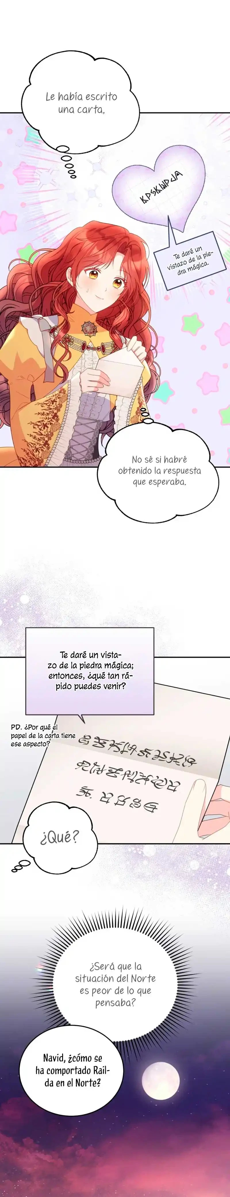 Siendo Una Villana Capturé El Corazón Del Gran Duque capítulo 40, página 2