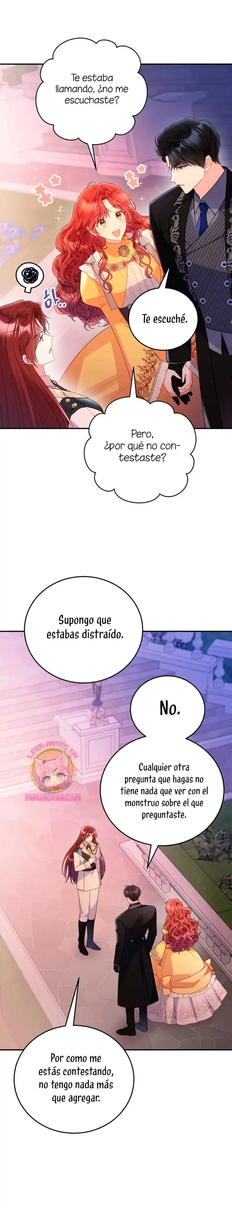 Siendo Una Villana Capturé El Corazón Del Gran Duque capítulo 40, página 6