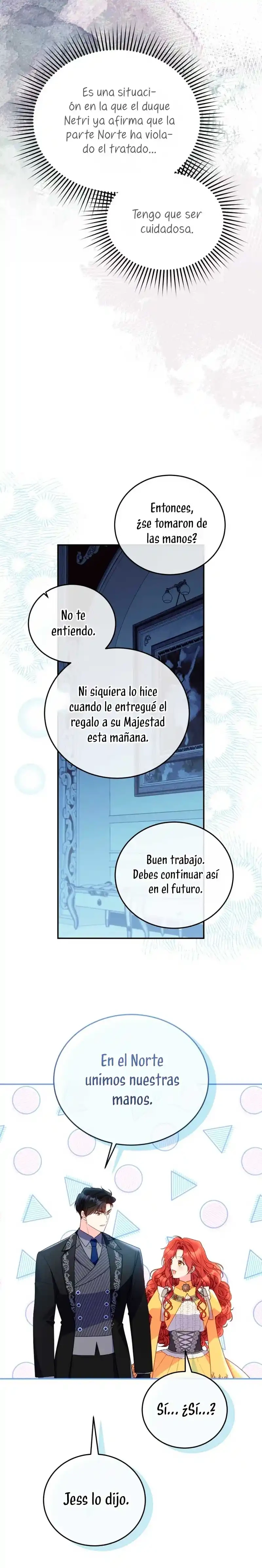 Siendo Una Villana Capturé El Corazón Del Gran Duque capítulo 40, página 10