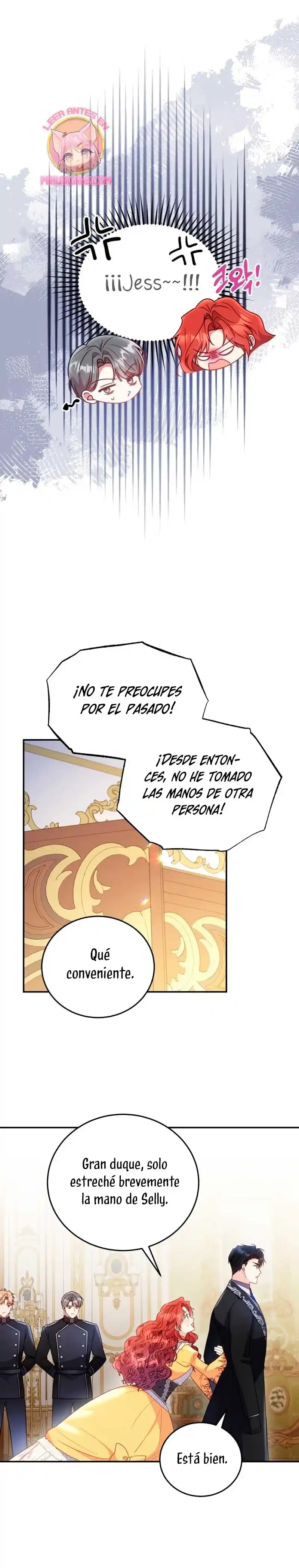 Siendo Una Villana Capturé El Corazón Del Gran Duque capítulo 40, página 11