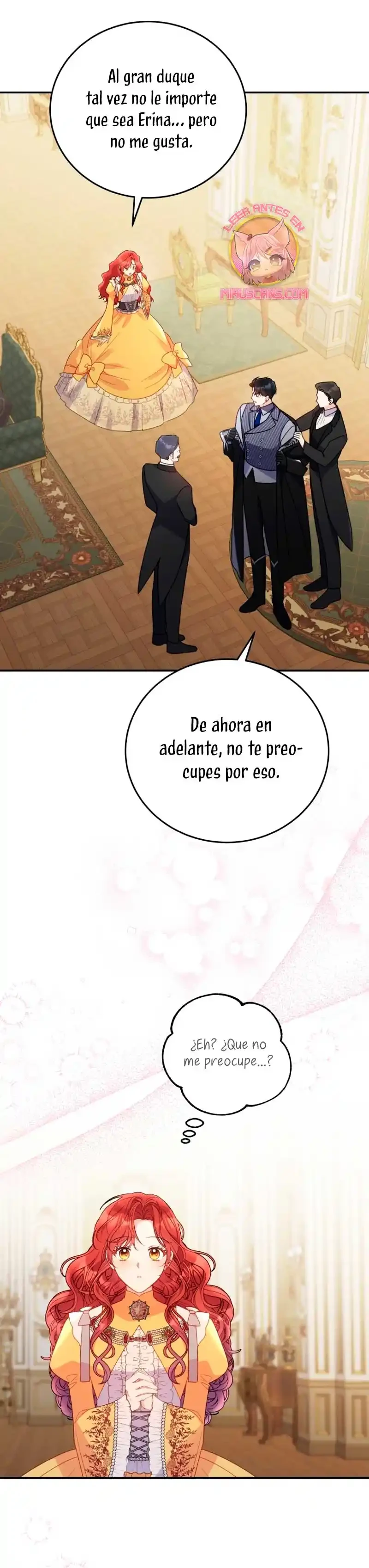 Siendo Una Villana Capturé El Corazón Del Gran Duque capítulo 40, página 12