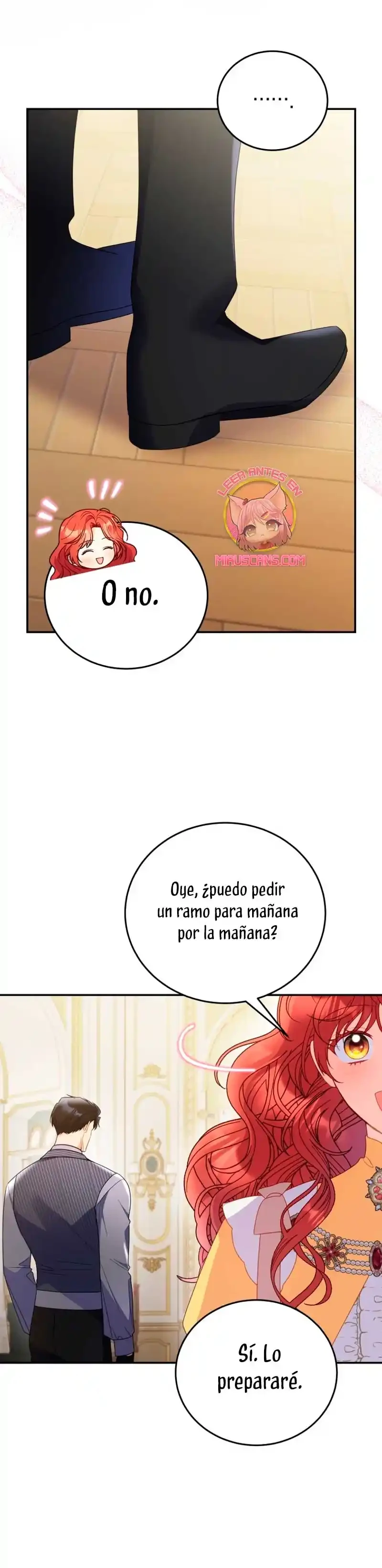 Siendo Una Villana Capturé El Corazón Del Gran Duque capítulo 40, página 14