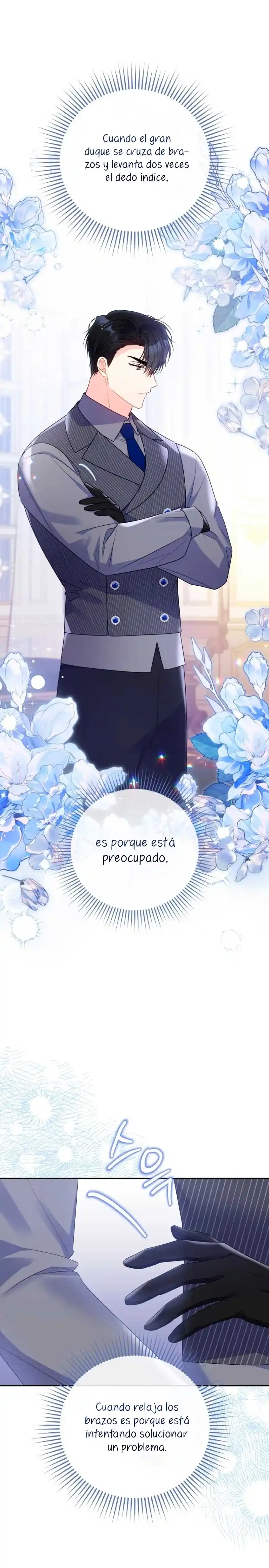 Siendo Una Villana Capturé El Corazón Del Gran Duque capítulo 40, página 16
