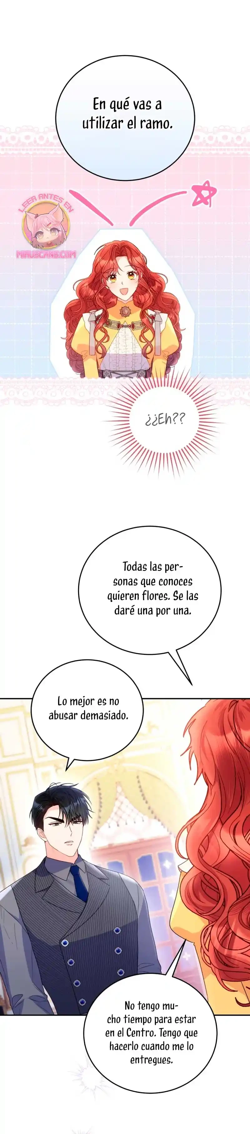 Siendo Una Villana Capturé El Corazón Del Gran Duque capítulo 40, página 17