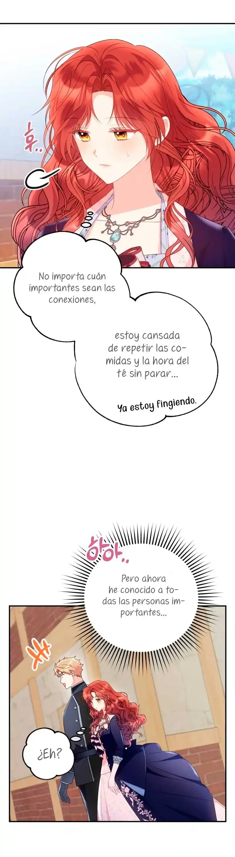 Siendo Una Villana Capturé El Corazón Del Gran Duque capítulo 40, página 20