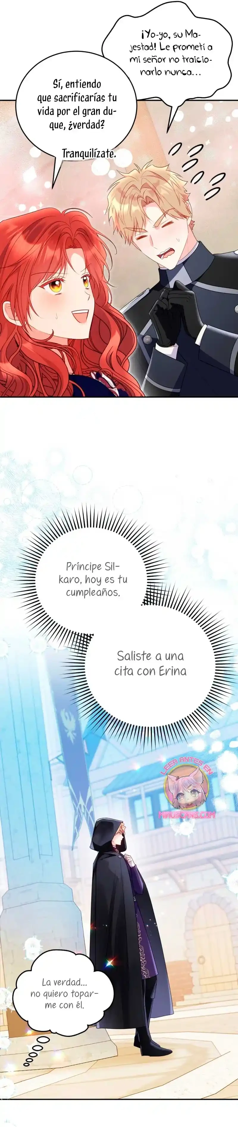 Siendo Una Villana Capturé El Corazón Del Gran Duque capítulo 40, página 22