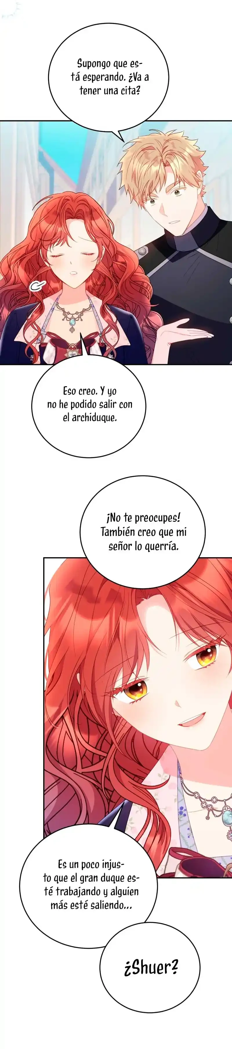 Siendo Una Villana Capturé El Corazón Del Gran Duque capítulo 40, página 23