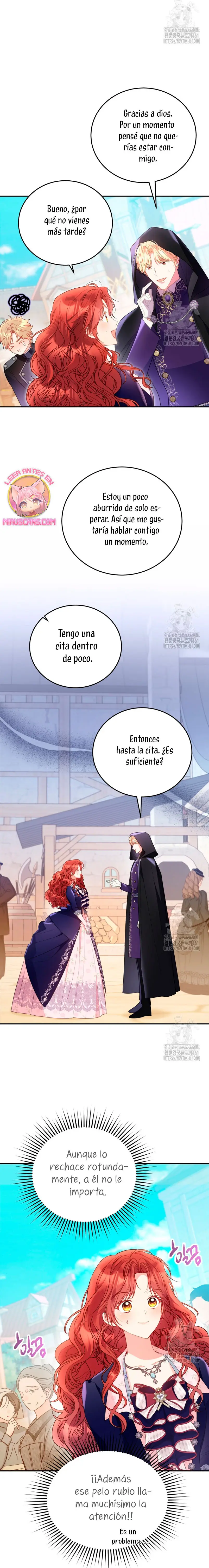 Siendo Una Villana Capturé El Corazón Del Gran Duque capítulo 41, página 3