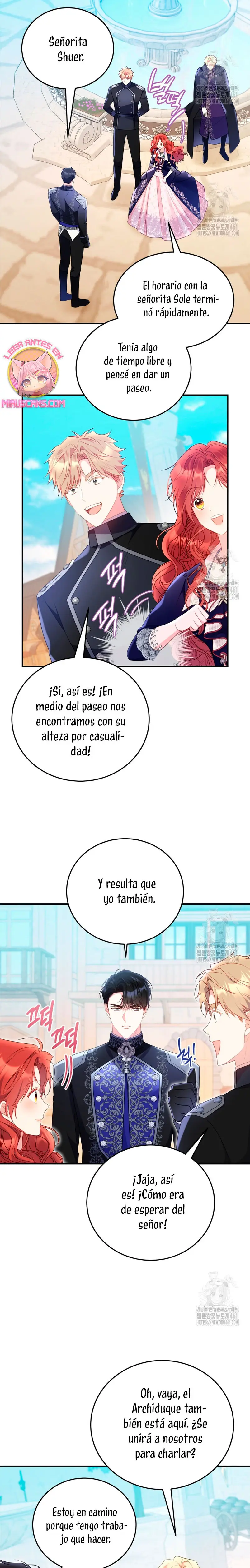 Siendo Una Villana Capturé El Corazón Del Gran Duque capítulo 41, página 6