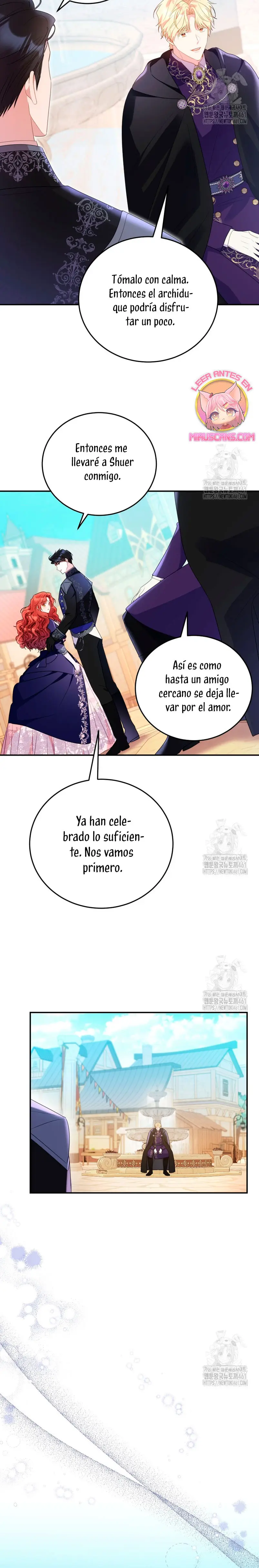 Siendo Una Villana Capturé El Corazón Del Gran Duque capítulo 41, página 7