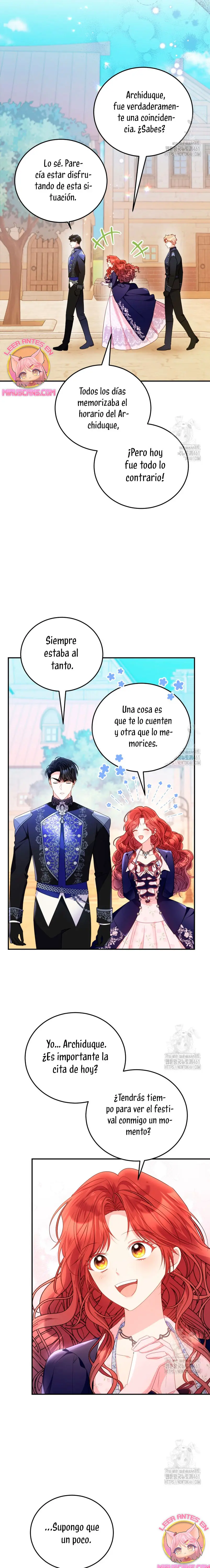 Siendo Una Villana Capturé El Corazón Del Gran Duque capítulo 41, página 8