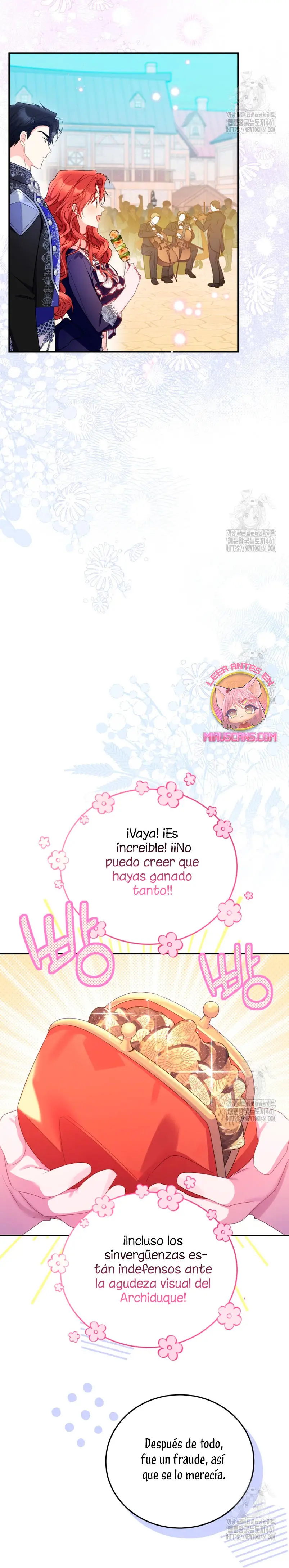 Siendo Una Villana Capturé El Corazón Del Gran Duque capítulo 41, página 14