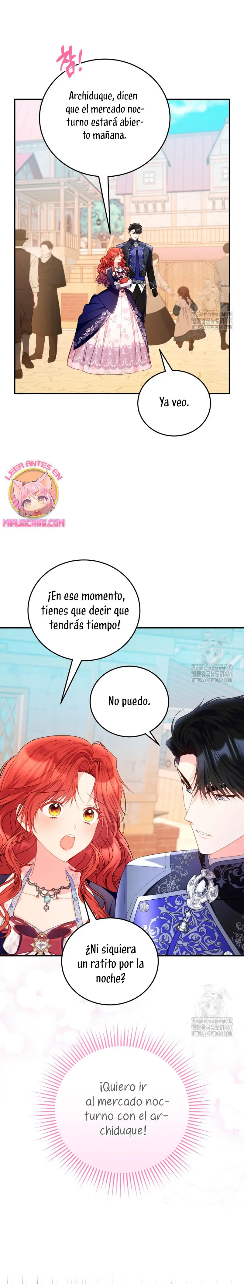 Siendo Una Villana Capturé El Corazón Del Gran Duque capítulo 41, página 15