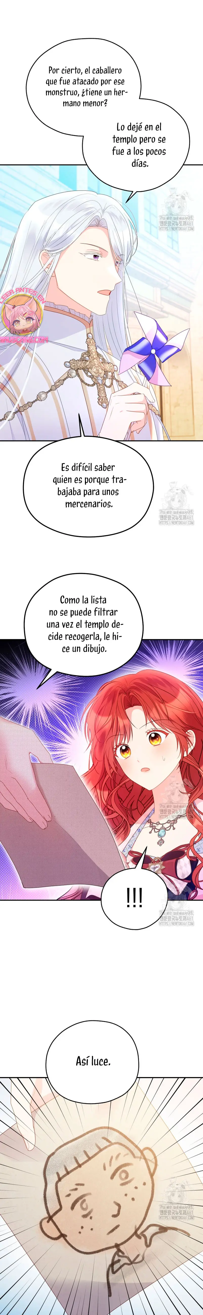 Siendo Una Villana Capturé El Corazón Del Gran Duque capítulo 42, página 3