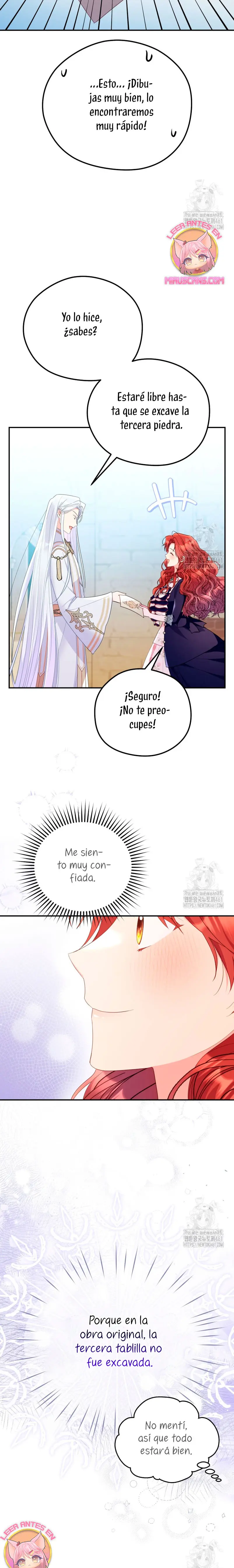 Siendo Una Villana Capturé El Corazón Del Gran Duque capítulo 42, página 4