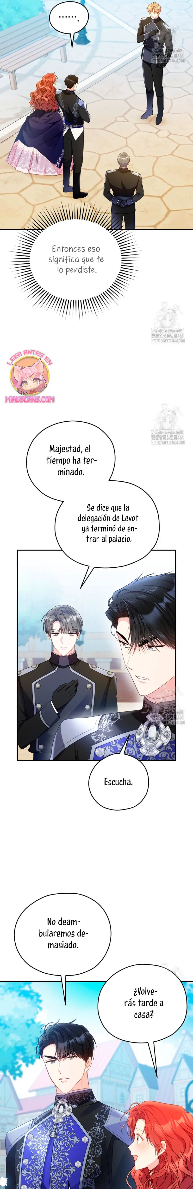 Siendo Una Villana Capturé El Corazón Del Gran Duque capítulo 42, página 6