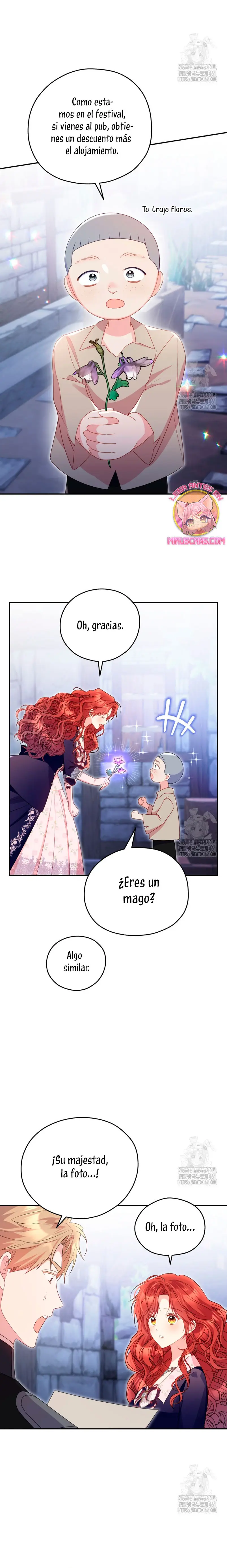 Siendo Una Villana Capturé El Corazón Del Gran Duque capítulo 42, página 9