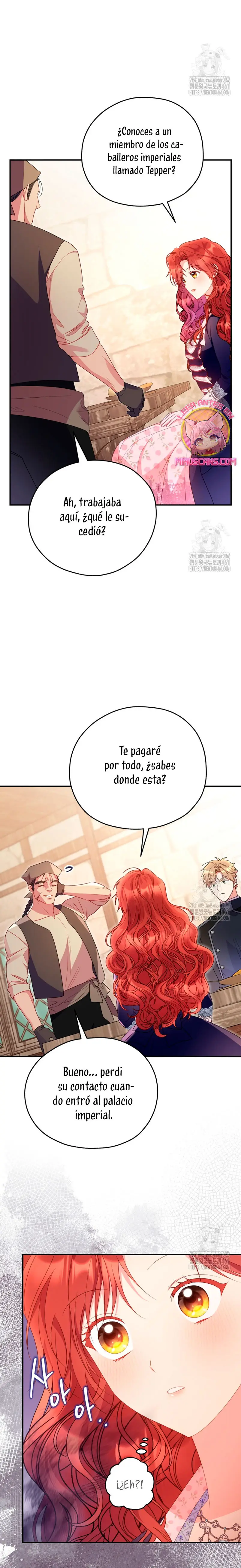 Siendo Una Villana Capturé El Corazón Del Gran Duque capítulo 42, página 14