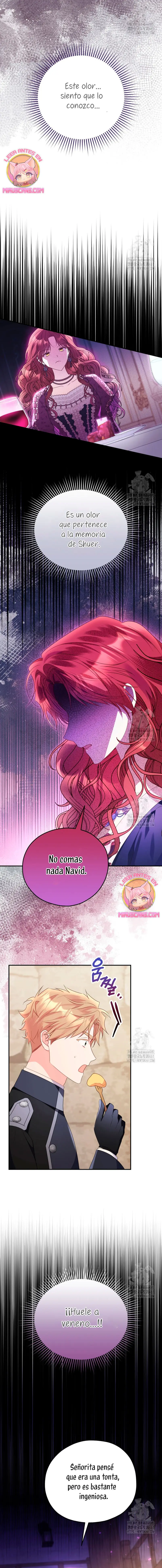 Siendo Una Villana Capturé El Corazón Del Gran Duque capítulo 42, página 15