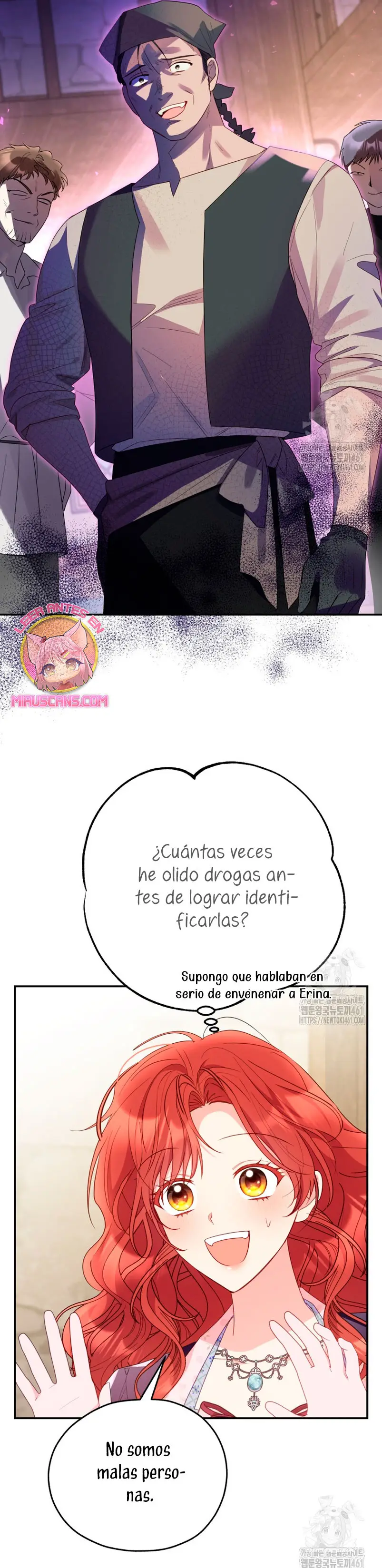 Siendo Una Villana Capturé El Corazón Del Gran Duque capítulo 42, página 16